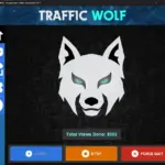 Traffic Wolf - Unlimited Human Traffic Generator Bot Image